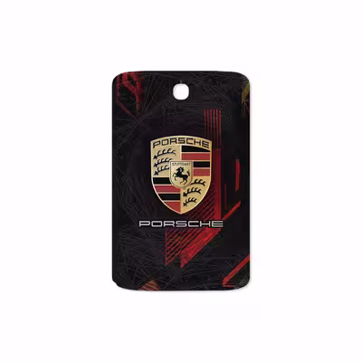 برچسب پوششی ماهوت مدل Porsche-Logo مناسب برای تبلت سامسونگ Galaxy Note 8.0 2013 N5100