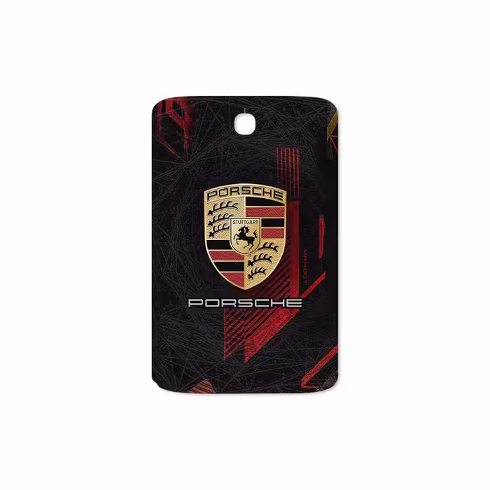 برچسب پوششی ماهوت مدل Porsche-Logo مناسب برای تبلت سامسونگ Galaxy Note 8.0 2013 N5100