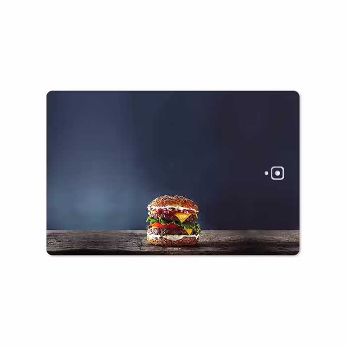 برچسب پوششی ماهوت مدل Hamburger مناسب برای تبلت سامسونگ Galaxy Tab S3 9.7 2017 T820