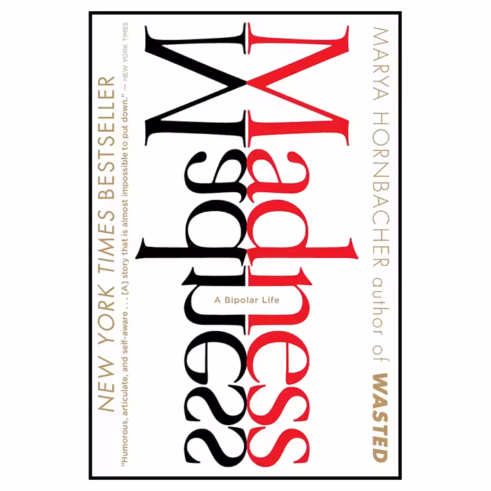 کتاب Madness اثر Marya Hornbacher انتشارات Mariner Books