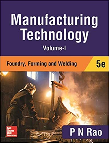 󾕇 دانلود کتاب Manufacturing Technology - Volume 1, 5th ed, 2018 - دانلود کتاب های دانشگاهی