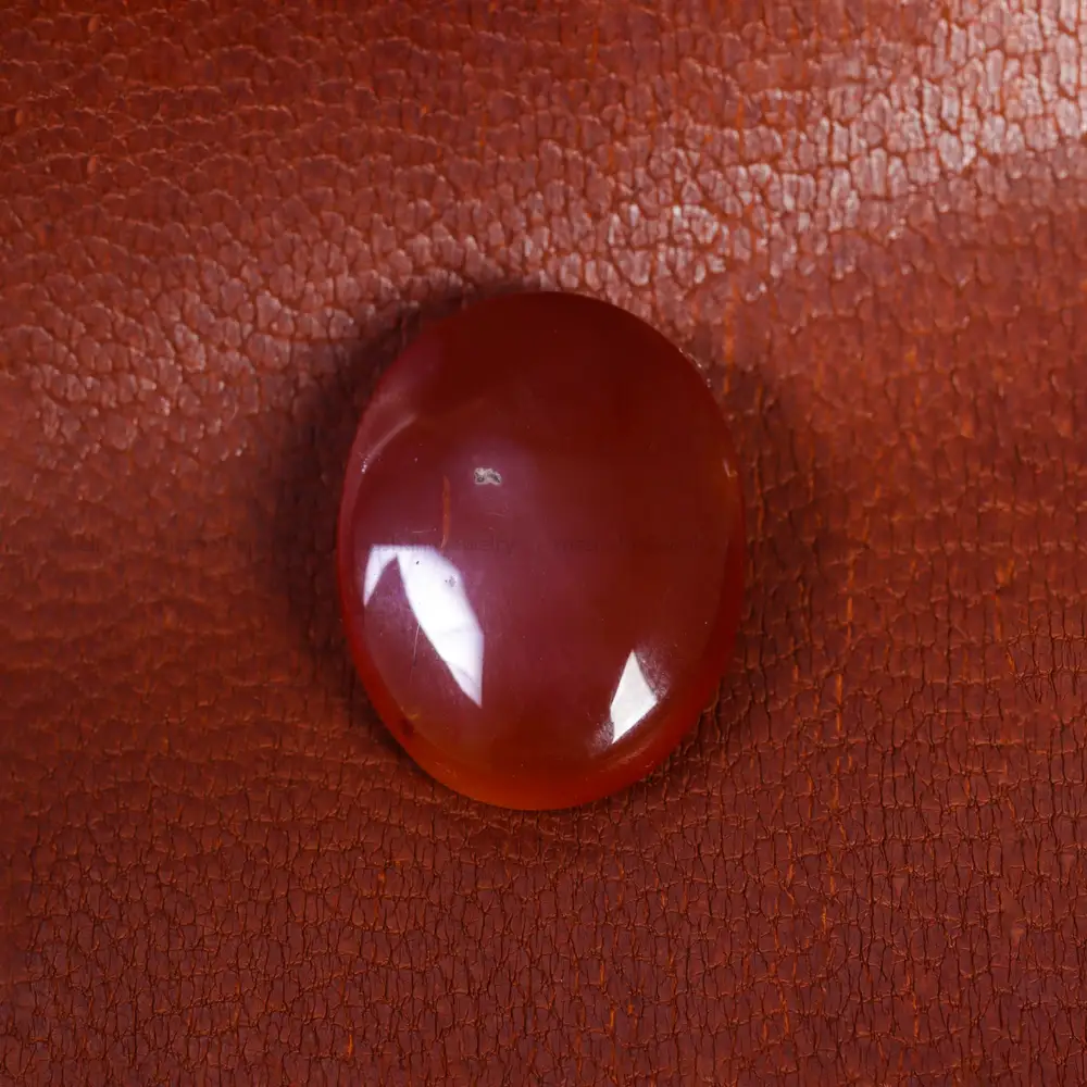 نگین عقیق کد 16549 - جواهری مشاهیر