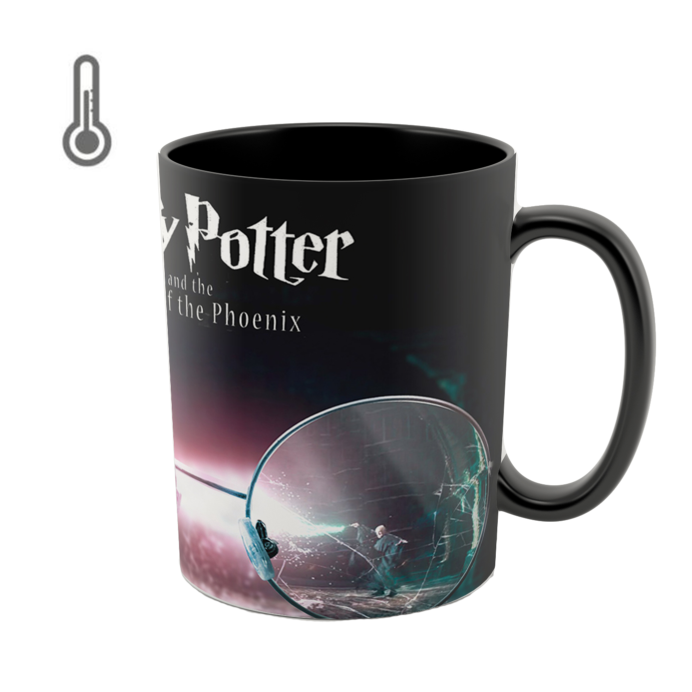 ماگ حرارتی طرح هری پاتر کد 01