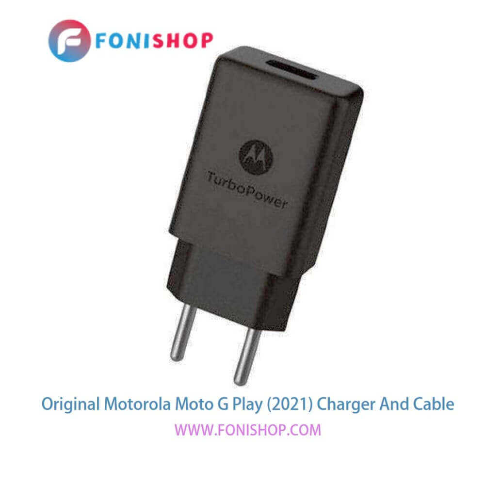 کابل و شارژر فست موتورولا (Motorola Moto G Play (2021