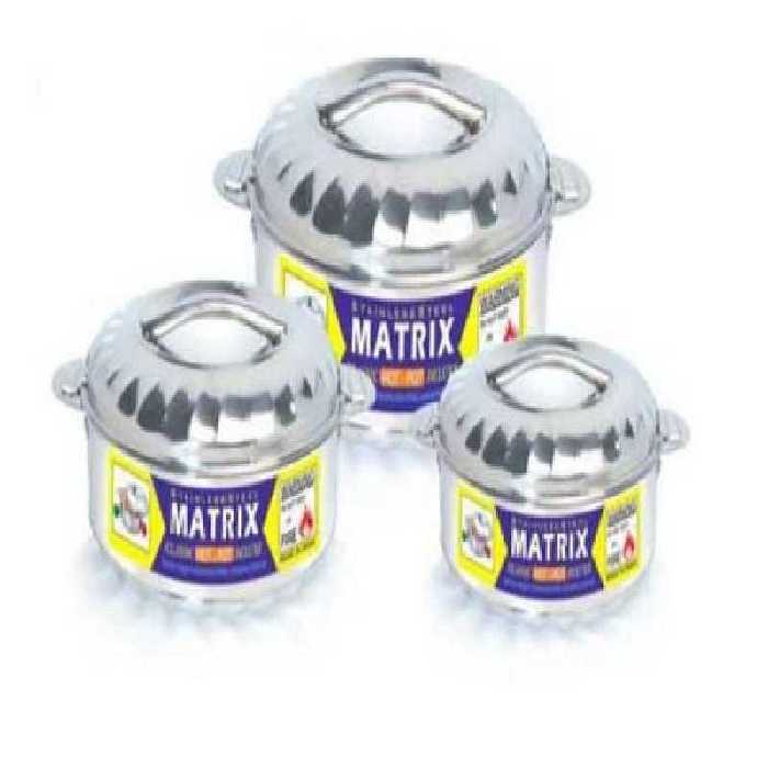 ظرف گرم نگهدارنده غذا ماتریکس Matrix سایز بزرگ

