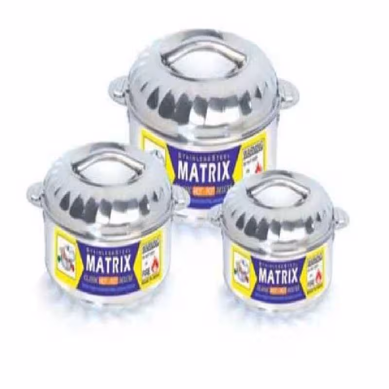 ظرف گرم نگهدارنده غذا ماتریکس Matrix سایز بزرگ

