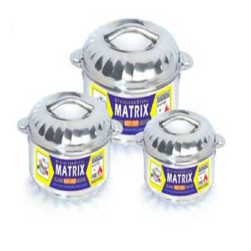 ظرف گرم نگهدارنده غذا ماتریکس Matrix سایز بزرگ

