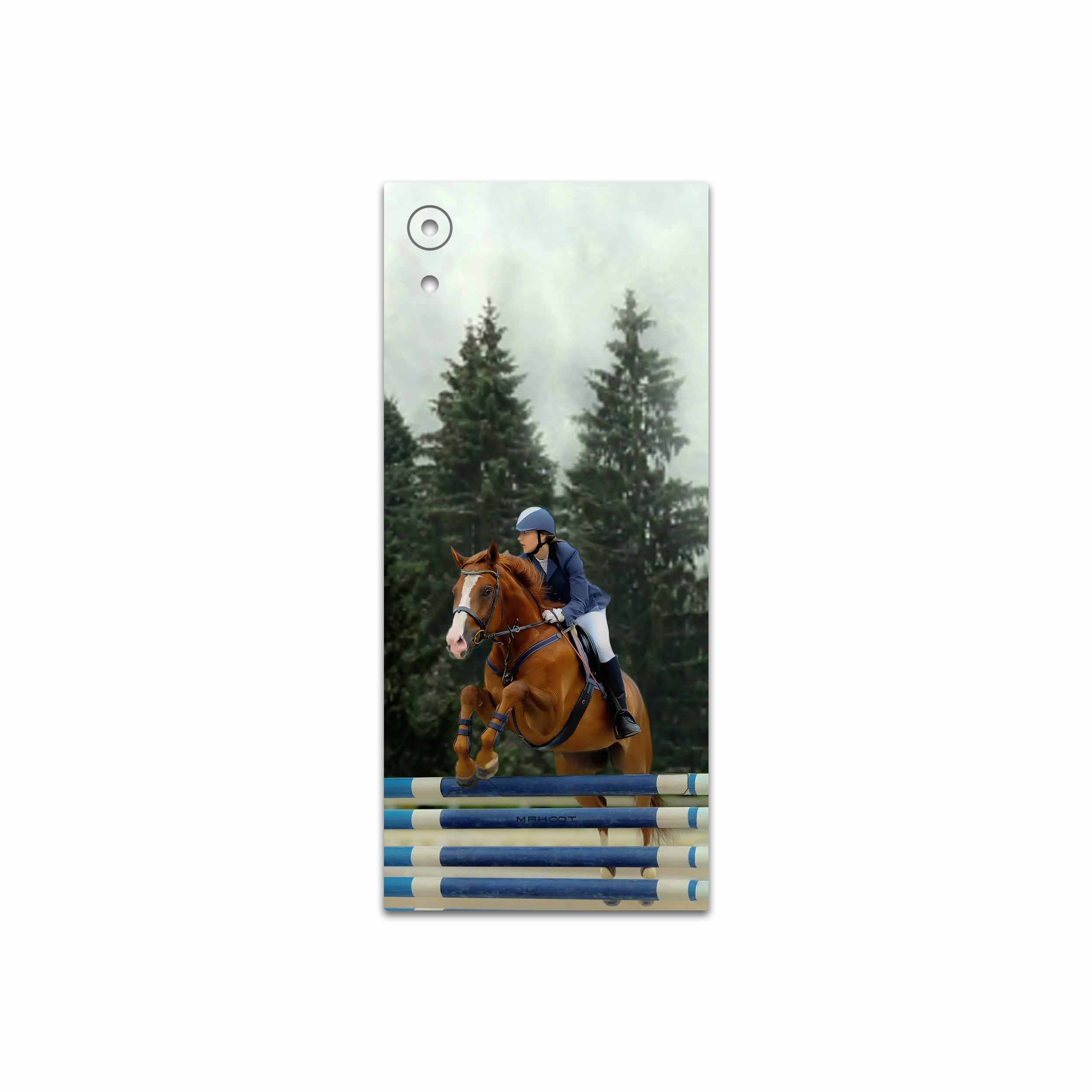 برچسب پوششی ماهوت مدل Equestrianism مناسب برای گوشی موبایل سونی Xperia XA1