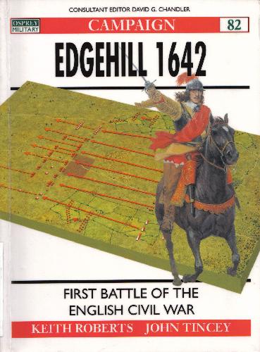 خرید و دانلود نسخه کامل کتاب Edgehill 1642 The First Battle of the English Civil War