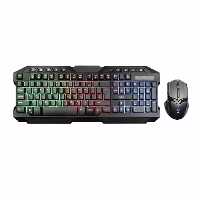 کیبورد و موس گیمینگ فاکس ایکس ری MIRROR ARMOR FXR CKM 10