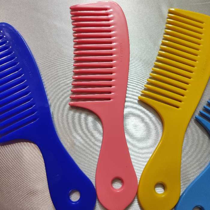 شانه دسته دار دنده درشت