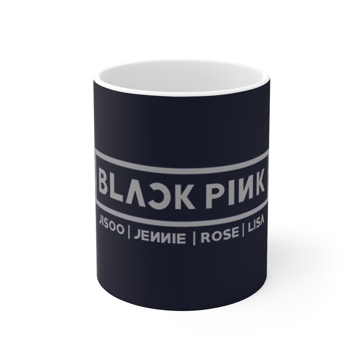 ماگ طرح بلکپینک BPK0039