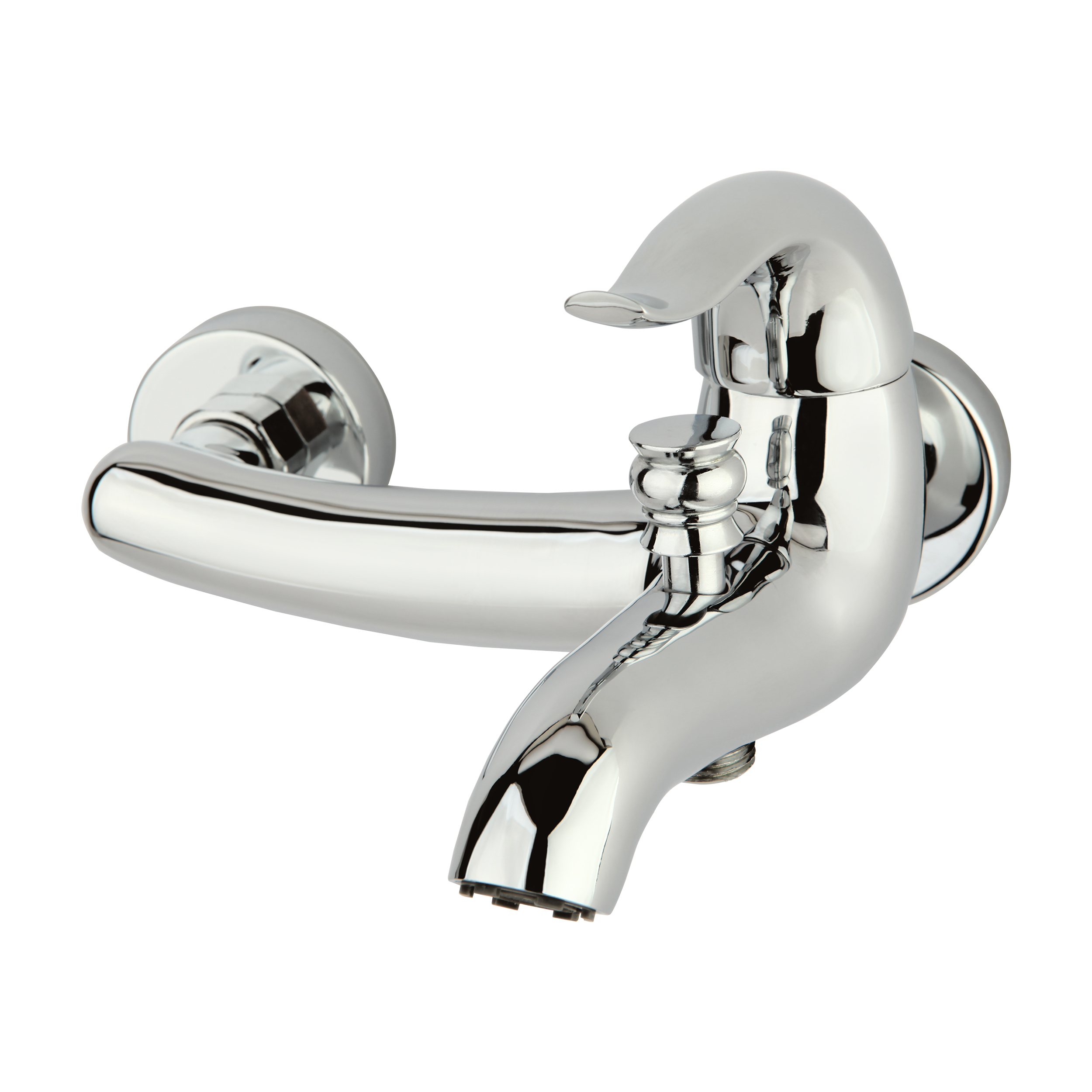 شیر حمام راسان مدل اکتاو