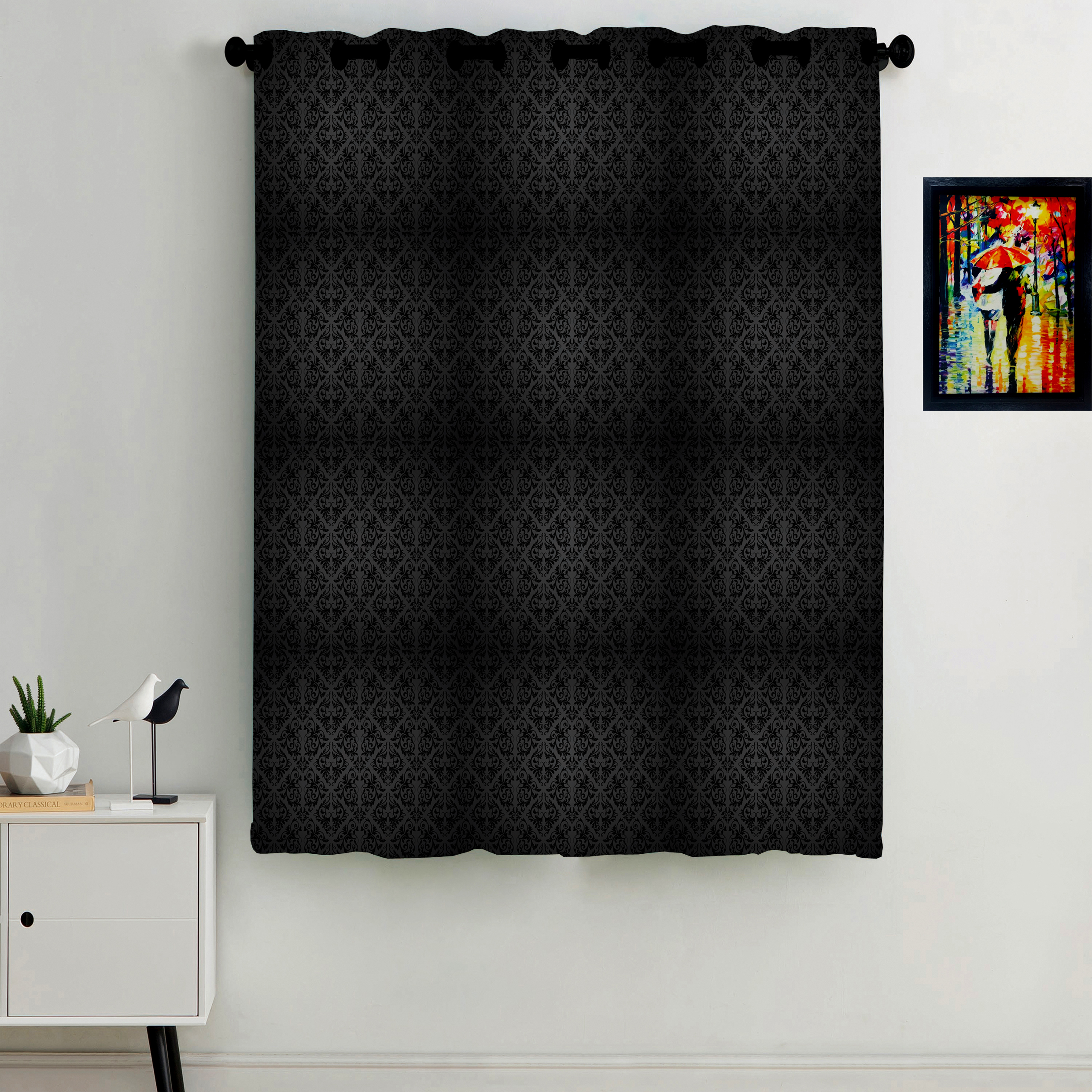 پرده مدل C2-50509 سایز 140×190 سانتی متر