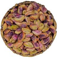 مغز پسته درشت1000گرمی(کاملا سالم وگلدار ) تضمین کیفیت ومرجوعی بدون قید وشرط