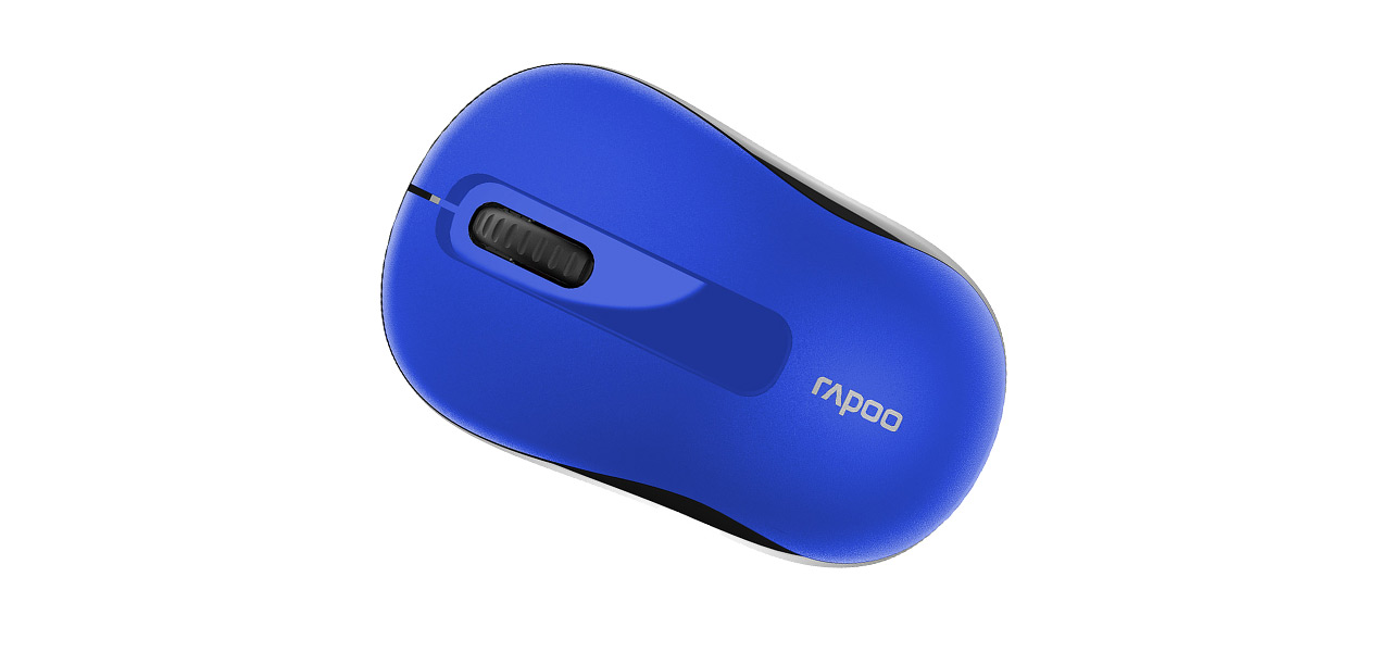 خرید موس رپو Mouse Rapoo M10 Blue با بهترین قیمت