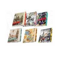 کلاسور 26 حلقه 100 برگ عرش مدل جلد مقوایی کد 61