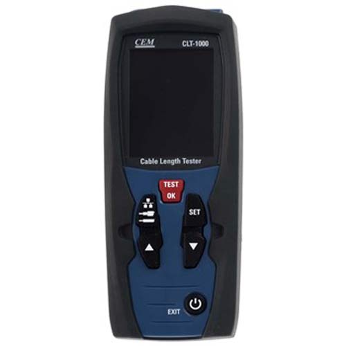دستگاه سنجش طول کابل سی ای ام مدل CEM CLT-1000