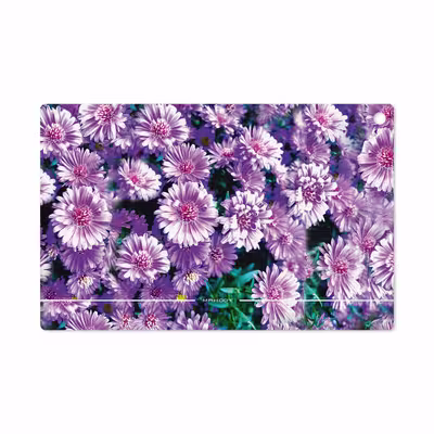 برچسب پوششی ماهوت مدل Purple-Flower مناسب برای تبلت سونی Xperia Z2 Tablet LTE 2014