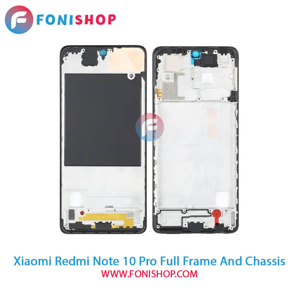 قاب و شاسی کامل شیائومی Xiaomi Redmi Note 10 Pro