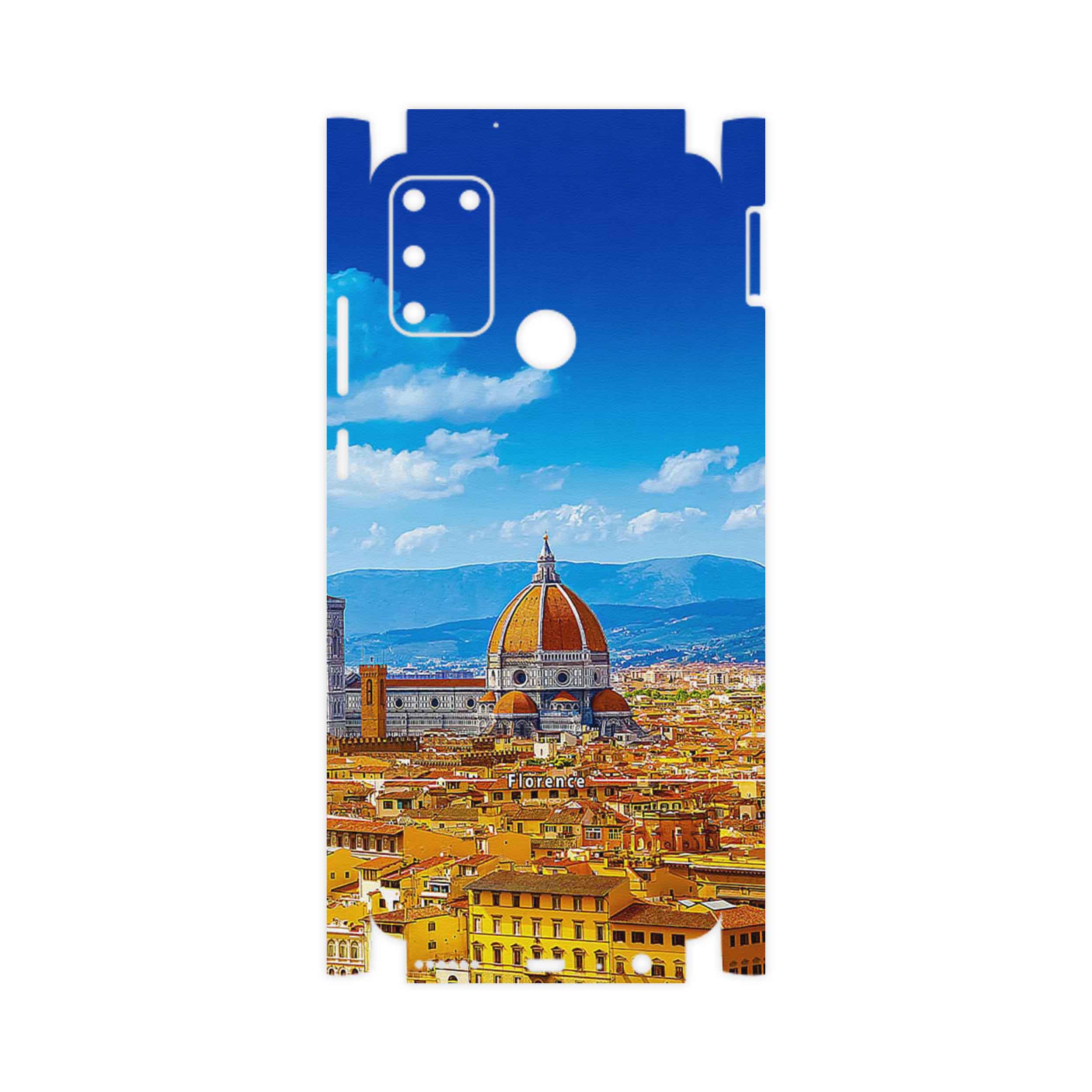 برچسب پوششی ماهوت مدل City of Florence-FullSkin مناسب برای گوشی موبایل آنر 9A