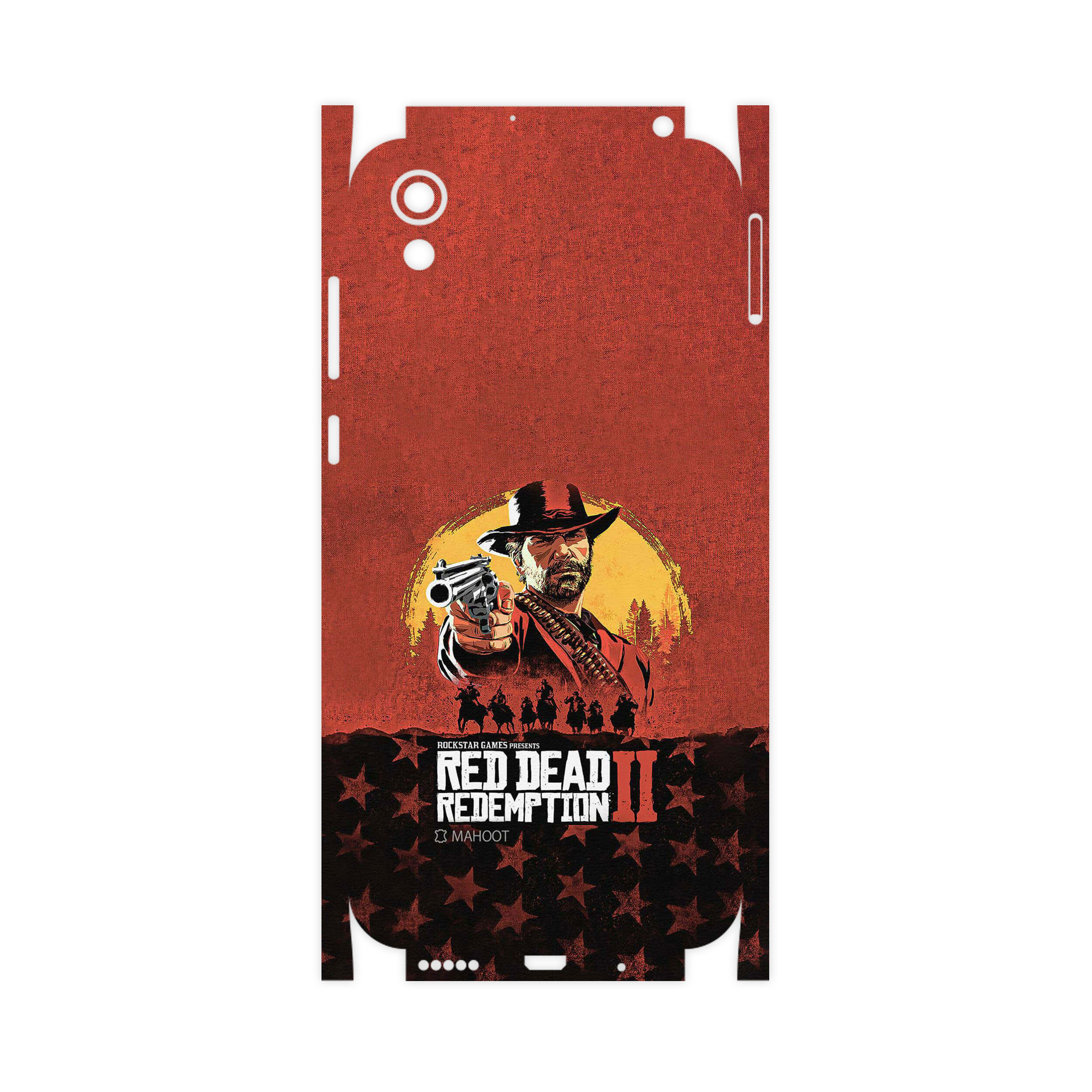 برچسب پوششی ماهوت مدل Red-Dead-Redemption-Game-FullSkin مناسب برای گوشی موبایل آنر 8S