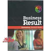 business result elementary students book - فروشگاه کتاب اشراق