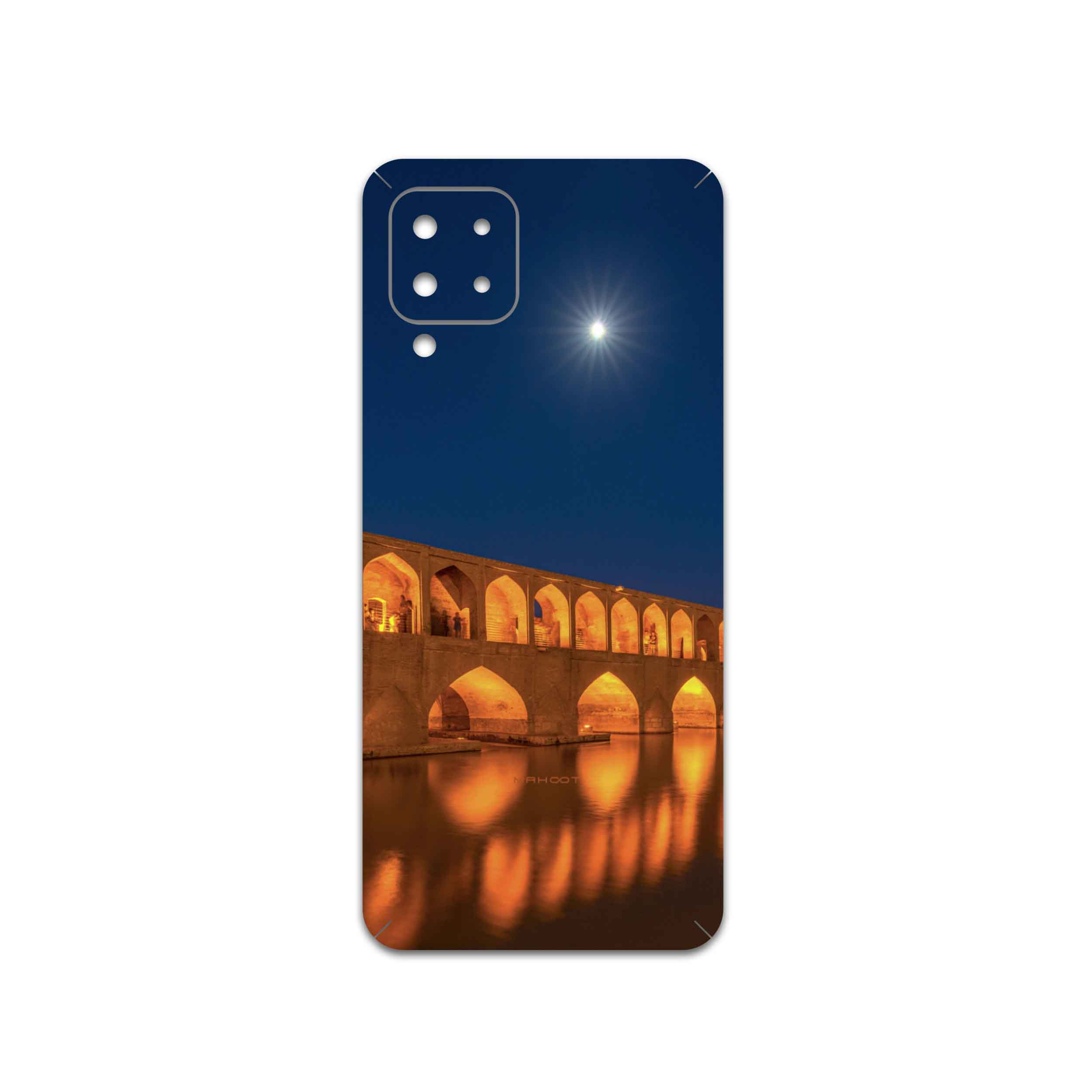 برچسب پوششی ماهوت مدل Si-O-Se-Pol مناسب برای گوشی موبایل سامسونگ Galaxy M22