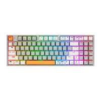 کیبورد مکانیکال گیمینگ ردراگون مدل Kitava K636 GWO RGB