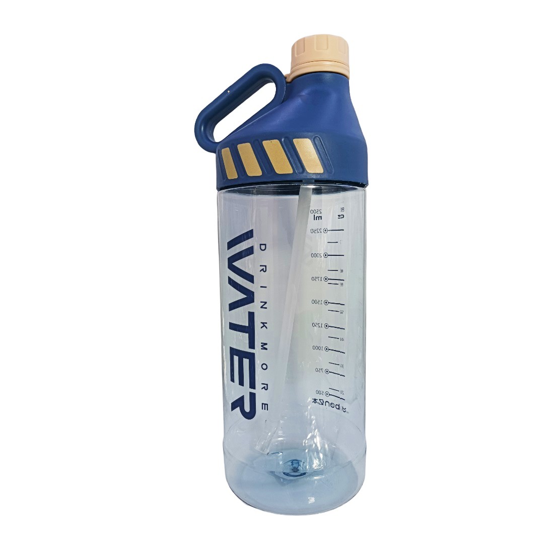 قمقمه  مدل DRINK MORE WATER گنجایش 2500 لیتر