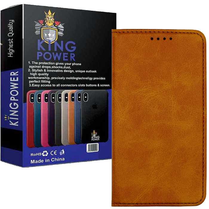 کیف کلاسوری کینگ پاور مدل Q21 مناسب برای گوشی موبایل سامسونگ Galaxy A7 2018 / A750