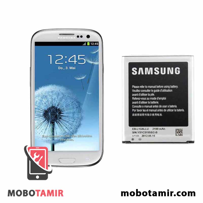 قیمت باتری اصلی سامسونگ Galaxy S3 - موبولند