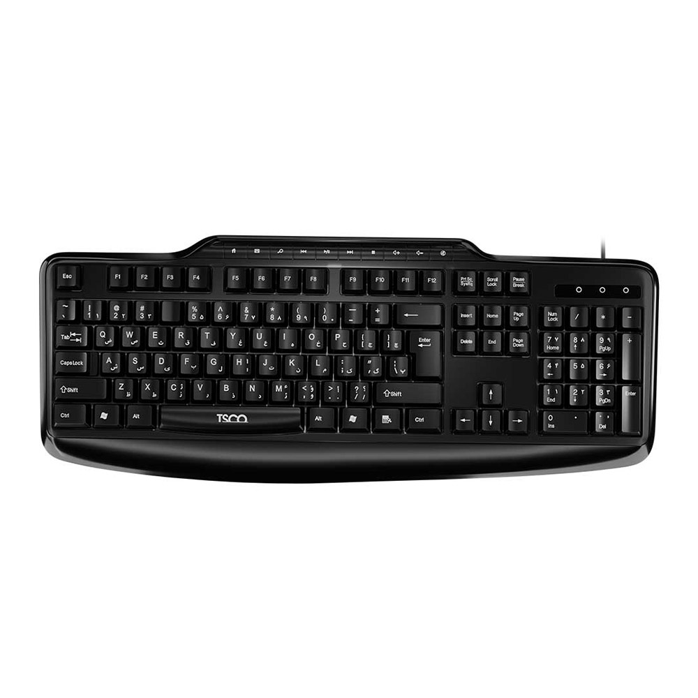 کیبورد تسکو مدل TK 8048