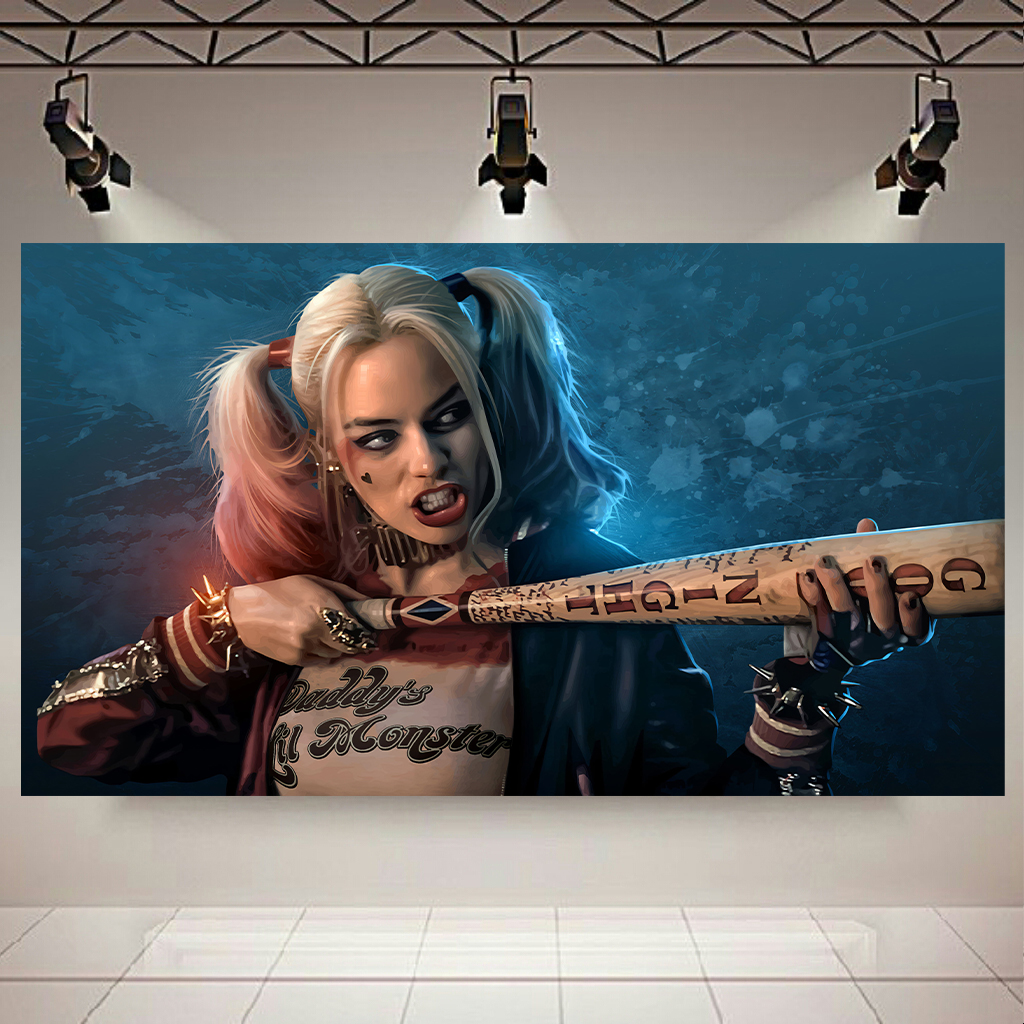 تابلو شاسی طرح Harley Quinn کد PD735