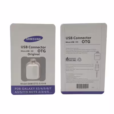 مبدل microUSB OTG مدل S10V8