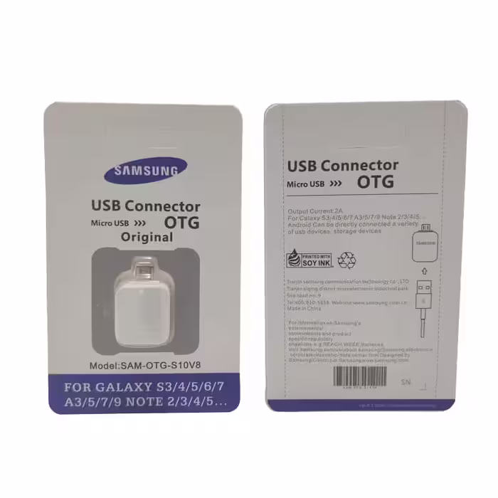 مبدل microUSB OTG مدل S10V8