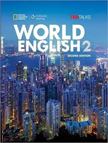 World English 2 2nd SB WB 2CD DVD کتاب ورد انگلیش 2