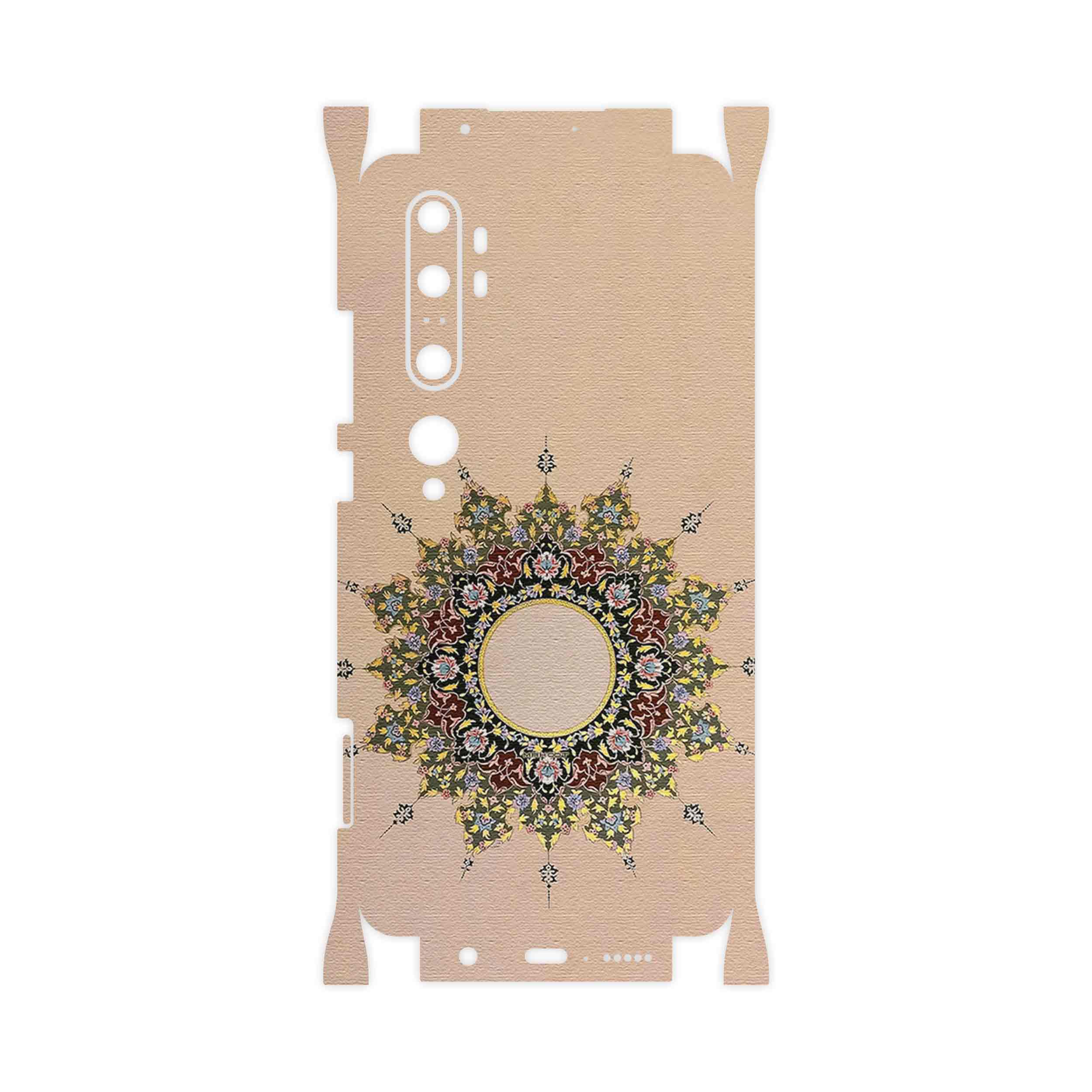 برچسب پوششی ماهوت مدل Art of Illumination 3-FullSkin مناسب برای گوشی موبایل شیائومی Mi Note 10 Pro