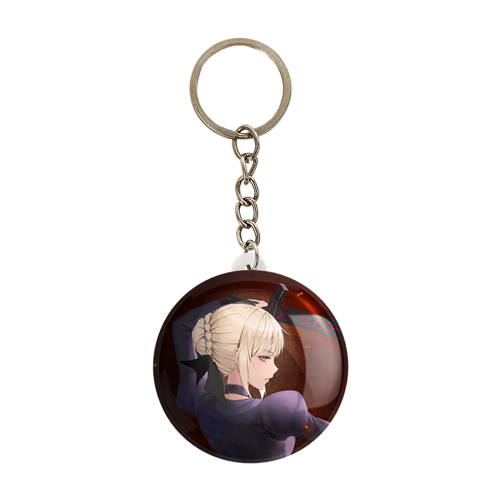 جاکلیدی خندالو مدل التر انیمه فیت استی نایت Fate Stay Night کد 22766