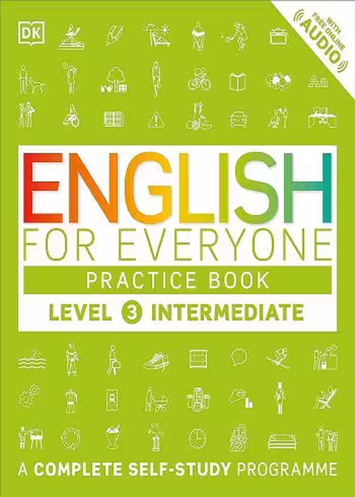 کتاب English for Everyone Practice Book Level 3 Intermediate