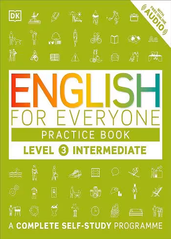 کتاب English for Everyone Practice Book Level 3 Intermediate