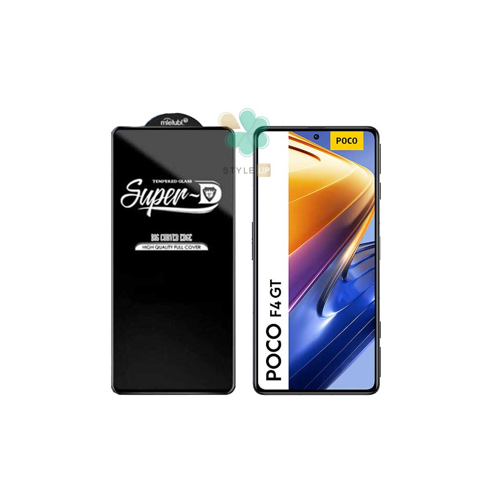گلس گوشی شیائومی Xiaomi Poco F4 GT تمام صفحه Super D