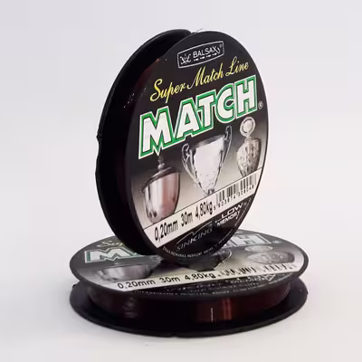 نخ ماهیگیری بالساکس مدل مچ سایز 0.20 میلی متر