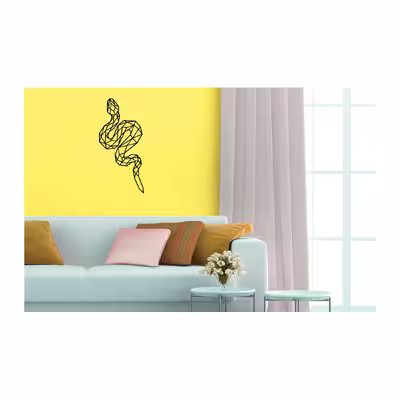دیوارکوب طرح مار مدل AF-430