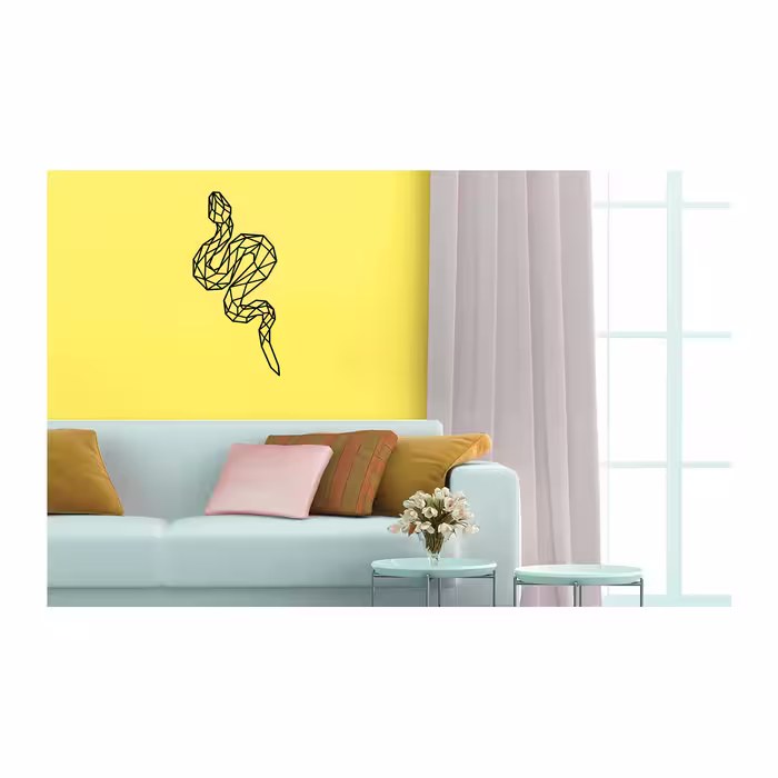 دیوارکوب طرح مار مدل AF-430