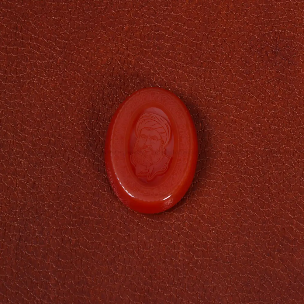 نگین عقیق کد 26866 - جواهری مشاهیر