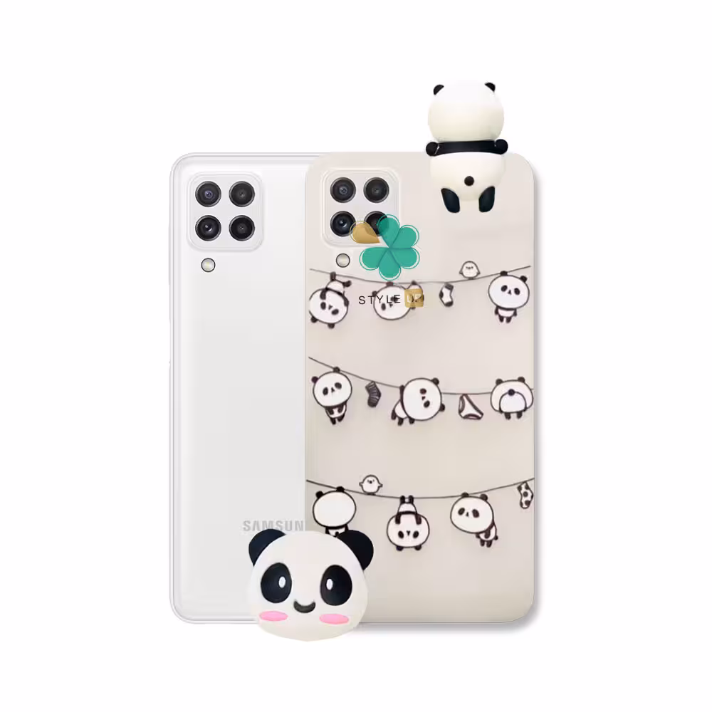قاب گوشی فانتزی Panda مناسب Samsung Galaxy M32