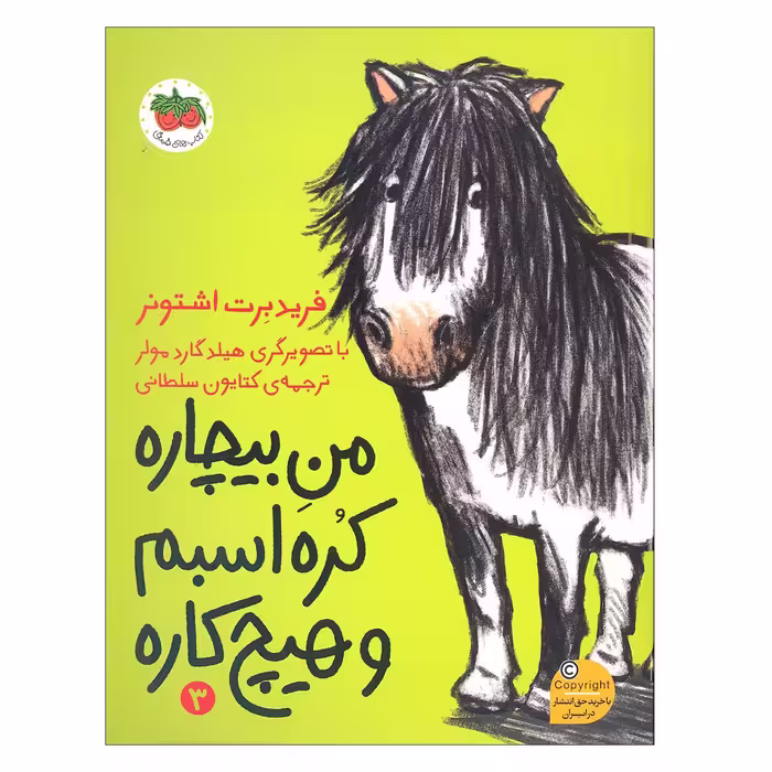 کتاب من بیچاره کره اسبم و هیچ کاره اثر فریدبرت اشتونر نشر افق