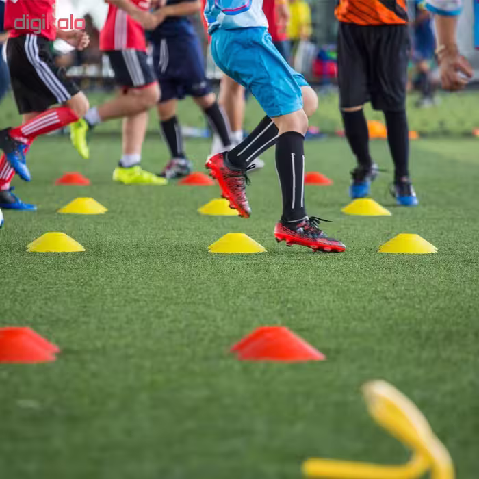 مانع تمرین مدل Training Cones 2019 در 4 رنگ مجموعه 8 عددی