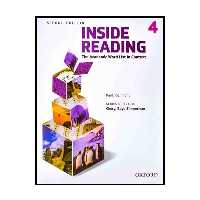 کتاب Inside Reading 2nd 4 - Digest Size اثر kent Richmond انتشارات Oxford